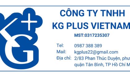 2022/12/6 ベトナム 株式会社KG Plus看板が完成しました